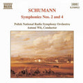 Schumann / Pnrso / Wit - Symphonies 2 & 4 - Music CD