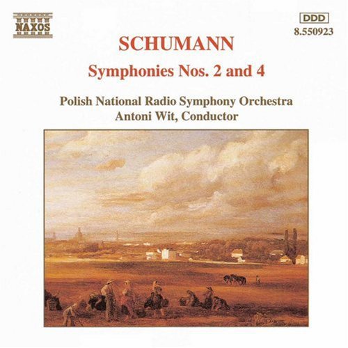 Schumann / Pnrso / Wit - Symphonies 2 & 4 - Music CD