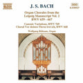 Bach / Rubsam - Organ Chorales From The Leipzig Manuscript 2 - Music CD