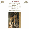 Bach,j.s. / Rubsam - Clavierubung Volume 2 - Music CD