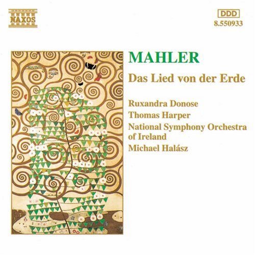 Mahler / Halasz / Nat'l Sym Orch Of Ireland - Das Lied Von Der Erde - Music CD