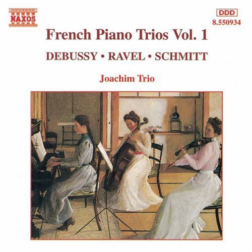 Joachim Trio - French Piano Trios 1 - Music CD
