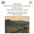 Brahms / Schumann - Double Concerto For Violin & Cello - Music CD