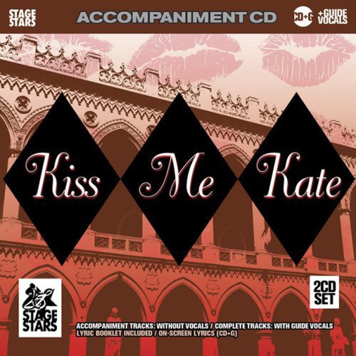 Karaoke: Kiss Me Kate - Karaoke: Kiss Me Kate - Music CD