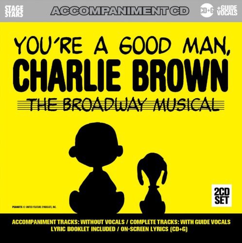 Karaoke: You're A Good Man Charlie Brown - Karaoke: You're A Good Man Charlie Brown - Music CD
