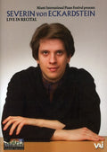 Beethoven / Mendelssohn / Medtner / Von Eckardsten - Live In Recital - DVD