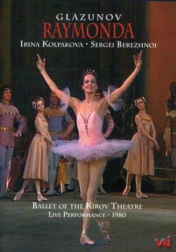Glazunov / Kolpakova / Berezhnoi / Selutsky - Raymonda Ballet - DVD