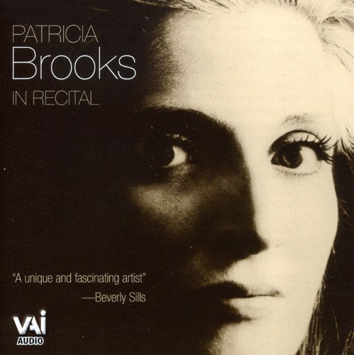 Bach / Mahler / Wingreen / Lucarelli / Brooks - Patricia Brooks In Recital - Music CD