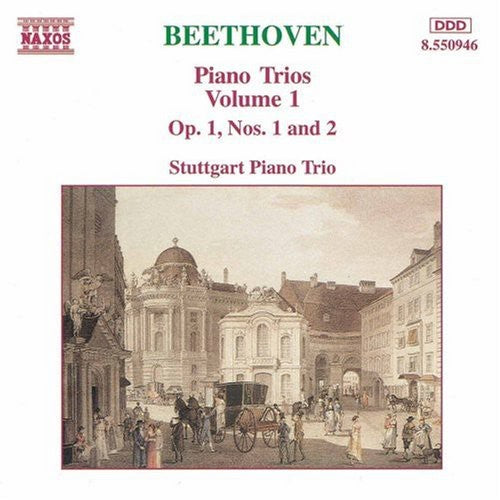 Beethoven / Stuttgart Piano Trio - Piano Trios 1 - Music CD