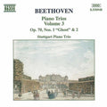 Beethoven / Stuttgart - Piano Trios 3 - Music CD