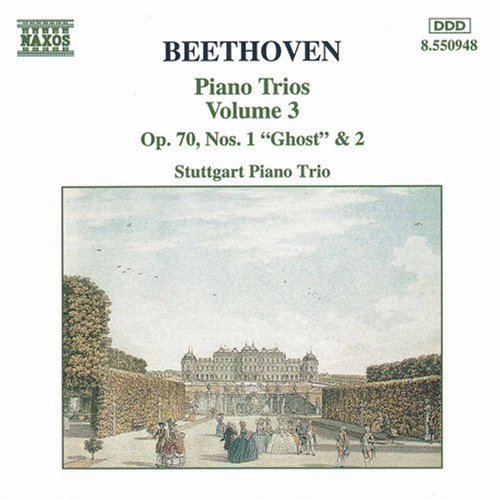 Beethoven / Stuttgart - Piano Trios 3 - Music CD