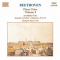 Beethoven / Stuttgart Piano Trio - Piano Works 4 - Music CD