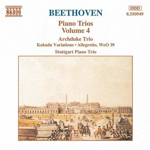 Beethoven / Stuttgart Piano Trio - Piano Works 4 - Music CD