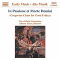 Nova Schola Gregoriana / Tarco - In Passione Et Morte Domini - Music CD