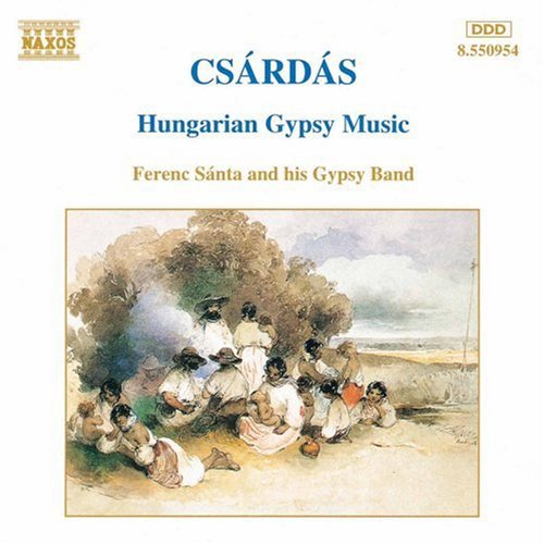 Csardas / Santa - Hungarian Gypsy Music - Music CD