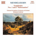 Mendelssohn / Seifried / Nat'l Sym Orch-ireland - Symphony 1 & 5 - Music CD