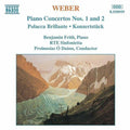 Weber / Frith / Rte Sinfonietta - Piano Concertos 1 & 2 - Music CD