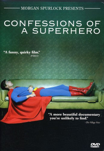 Confessions Of A Superhero - Confessions Of A Superhero - DVD
