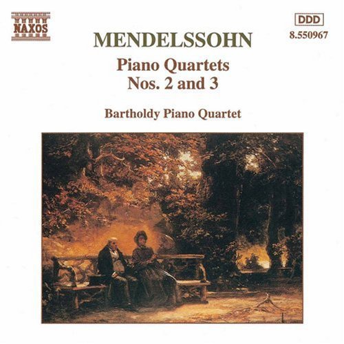 Mendelssohn / Bartholdy Piano Quartet - Piano Quartets 2 & 3 - Music CD