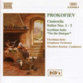 Prokofiev / Kuchar / Ukrainian State Symphony - Cinderella Suite 1-3 - Music CD