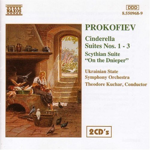 Prokofiev / Kuchar / Ukrainian State Symphony - Cinderella Suite 1-3 - Music CD