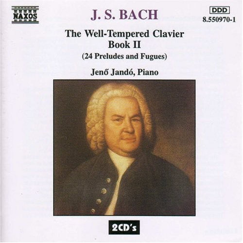 Bach / Jando - Well-tempered Clavier Book 2 - Music CD