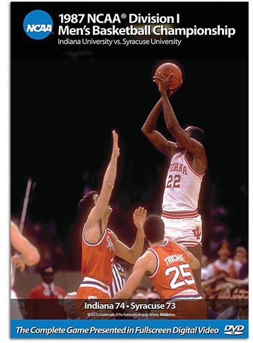 1987 Indiana / Syracuse - 1987 Indiana / Syracuse - DVD