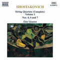 Shostakovich / Eder Quartet - String Quartets 1 - Music CD