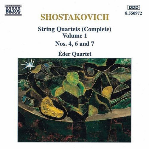 Shostakovich / Eder Quartet - String Quartets 1 - Music CD
