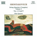 Shostakovich / Eder Quartet - String Quartets 2 - Music CD