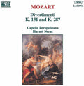 Mozart / Nerat / Capella Istropolitana - Divertimenti - Music CD