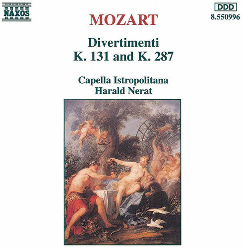 Mozart / Nerat / Capella Istropolitana - Divertimenti - Music CD
