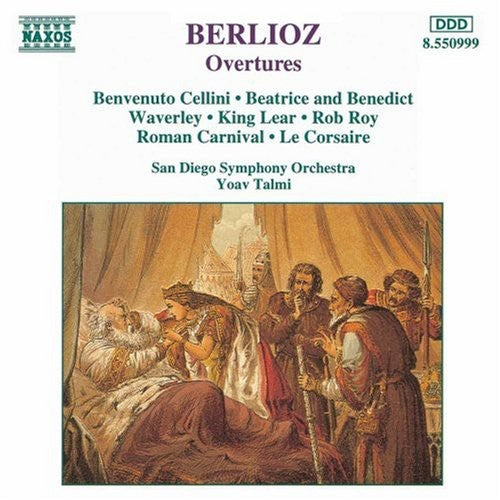 Berlioz / Talmi / San Diego Symphony - Overtures - Music CD