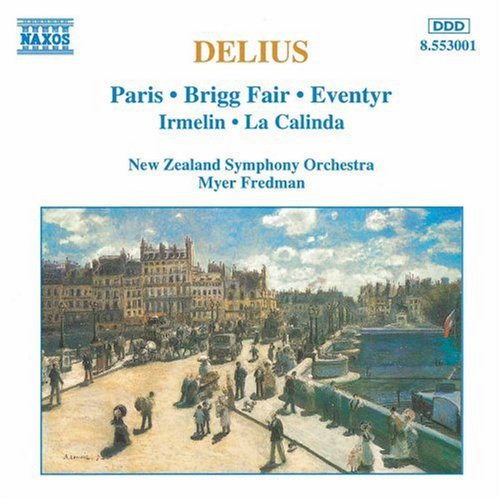 Delius / Fredman / New Zealand Symphony Orchestral - Orchestral Works - Music CD