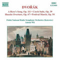 Dvorak / Wit / Polish Nstional Radio Symphony - Heros Song / Czech Suite / Hussite Overture - Music CD