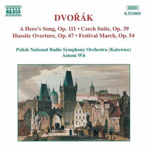 Dvorak / Wit / Polish Nstional Radio Symphony - Heros Song / Czech Suite / Hussite Overture - Music CD