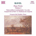 Ravel / Thiollier - Piano Works 2 - Music CD