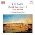 Bach,j.s. / Rubsam - English Suites 1-3 - Music CD