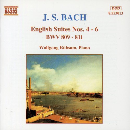 Bach / Rubsam - English Suites 2 - Music CD
