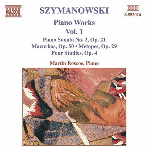 Szymanowski - Piano Works 1 - Music CD