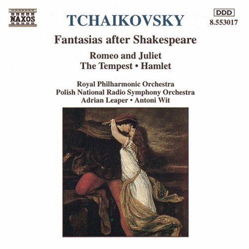 Tchaikovsky / Leaper / Wit / Rpo - Fantasias After Shakespeare - Music CD