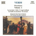 Verdi / Morandi / Hungarian State Opera Orchestra - Overtures 1 - Music CD