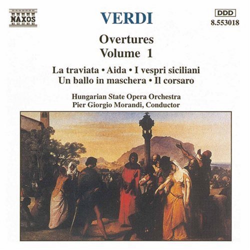 Verdi / Morandi / Hungarian State Opera Orchestra - Overtures 1 - Music CD