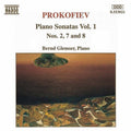 Prokofiev / Glemser - Piano Sonatas 1 - Music CD