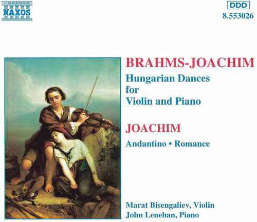 Brahms /joachim / Bisengaliev / Lenehan - Hungarian Dances - Music CD