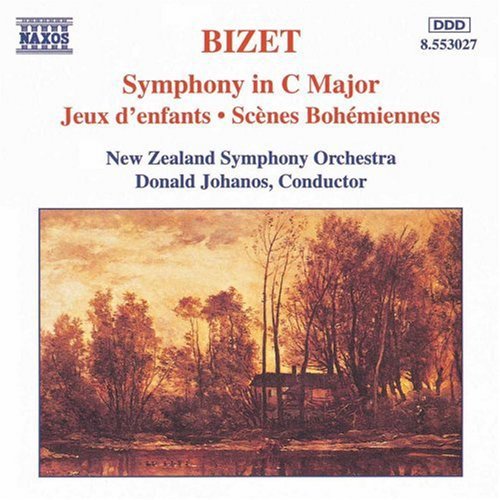 Bizet / Johanos / New Zealand - Symphony - Music CD
