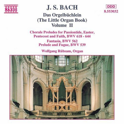 Bach / Rubsam - Little Organ Book 2 - Music CD