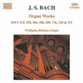 Bach / Rubsam - Organ Works - Music CD