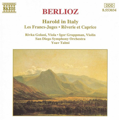 Berlioz / Talmi / San Diego Symphony - Harold In Italy - Music CD