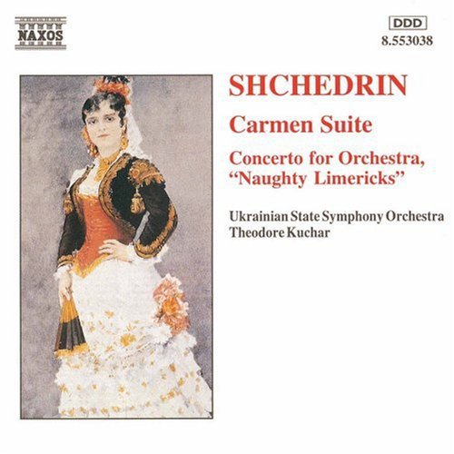 Shchedrin / Kuchar / Ukrainian State Symphony - Carmen Suite - Music CD